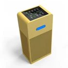 Large Delivery Air Rate UV Lamp Air Purifier For Smoking Room