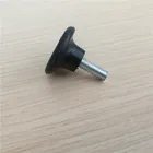 China shanghai hot sales plastic chair leg inserts furniture adjust legs
