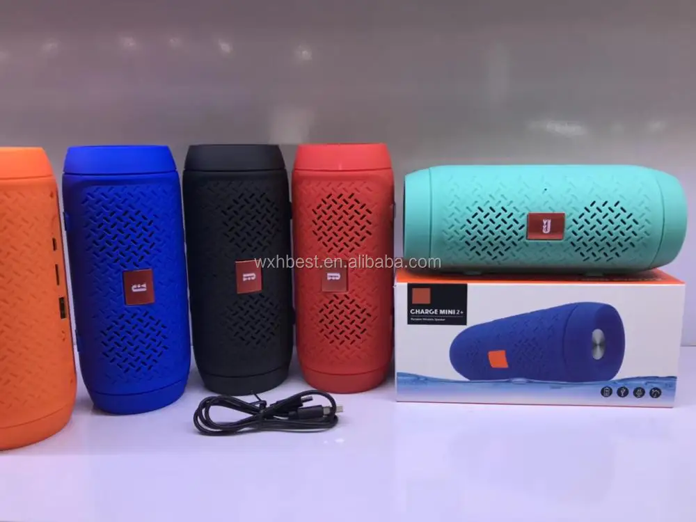 Hot Selling Wholesale Mini 2+ BT Speaker Plastic Net Design Portable Wireless Speaker Sound Box Support TF Card - ANKUX.COM