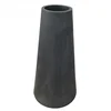 Silicon carbide cyclone cone bushing / cone shaped tube with high corrosion resistance