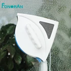3-8mm glass easy home washing double side silicone sponge magnetic window squeegee