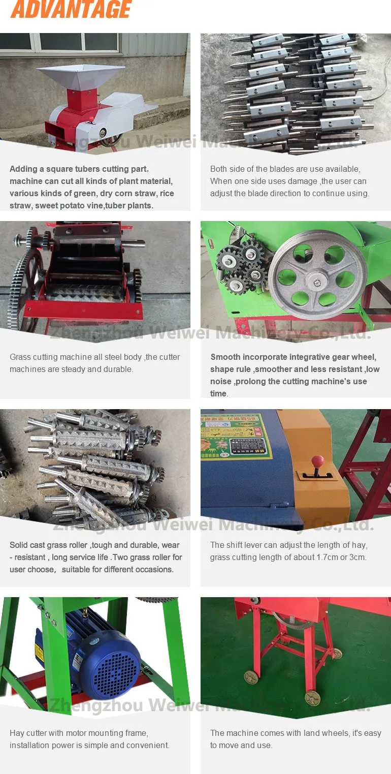 crusher machinery forage crusher fodder crusher