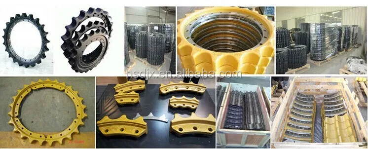 mini excavator steel track for Caterpillar