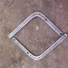 hdg carbon steel shield wire support bracket