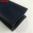 Black Embossed PU Synthetic Leather Material for Handbags, Wallet Using