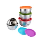 Practical Stainless Steel Serving Bowl Set for Spring 2019