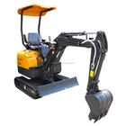 2018 chinese small china new SN16 1.6 ton mini excavator digger