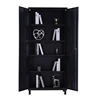 New style livingroom furniture steel large bookcases with closed door