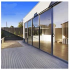 Australia Thermal break aluminum sliding door for living room glass sliding doors price
