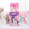 12 pcs Dozen Foldover Bowknot Party Favor Treat Goddie Candy Unicorn Paper Gift Bags