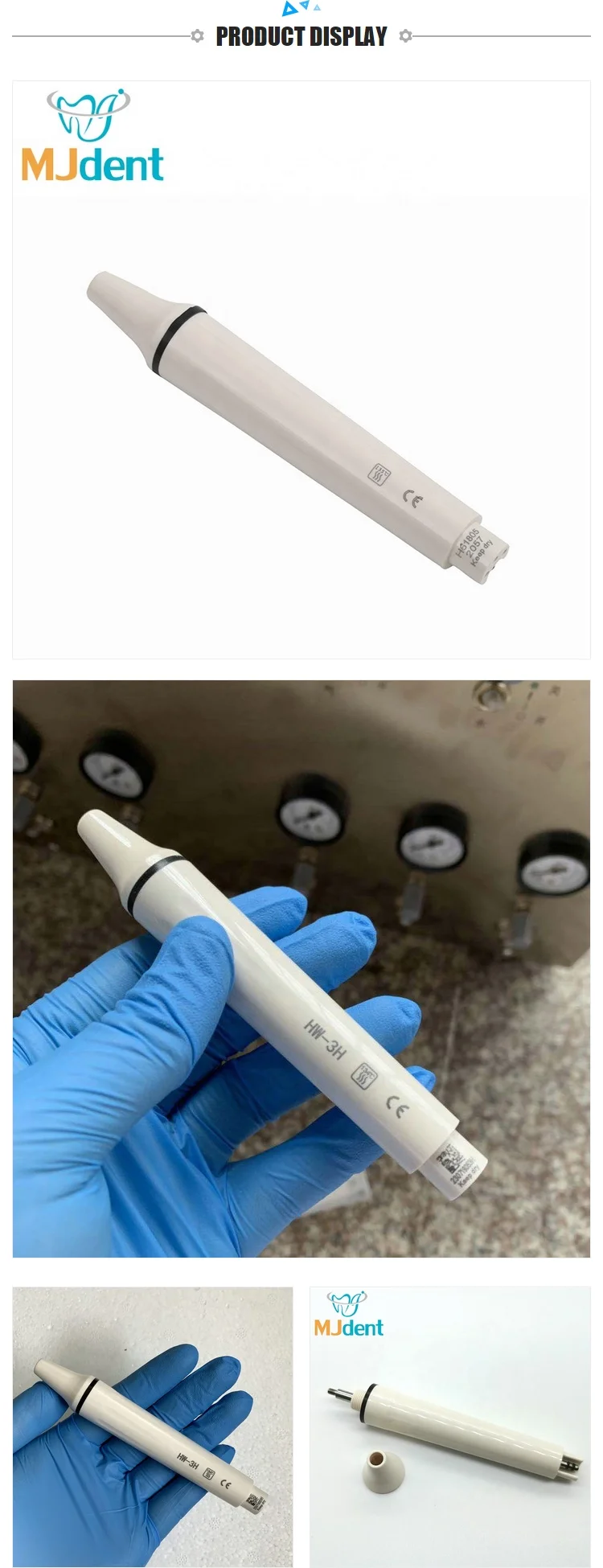 便携式/可拆卸牙科超声波洁牙机手机啄木鸟 ems dte