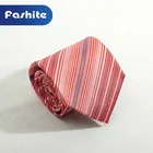 Fancy design personalized jacquard italian silk ties