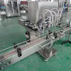 Simple Packing 4 Head Simple Auto Filling Machine High Speed Tomato Packing Machine