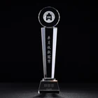 Wholesale Presentation Etiquette Award Gifts Crystal Trophy