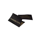 Custom Cheap Designer Clothing Brand Label Custom Including Hang Tag/Woven/Printed/Embroidery/Seal Tag/Leather Labels