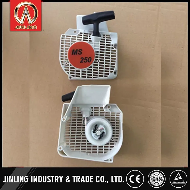 New design wood cutting machine metal cutting band saw machine chainsaw recoil starter