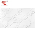 White Calacatta Quartz Sell By Artifical Stone Exporters In China