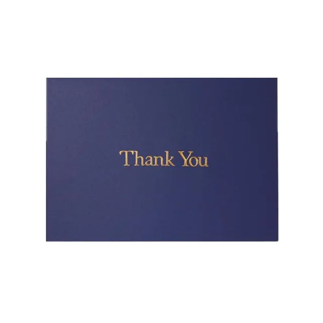 thank you cards with envelope for festival,kraft paper gift card