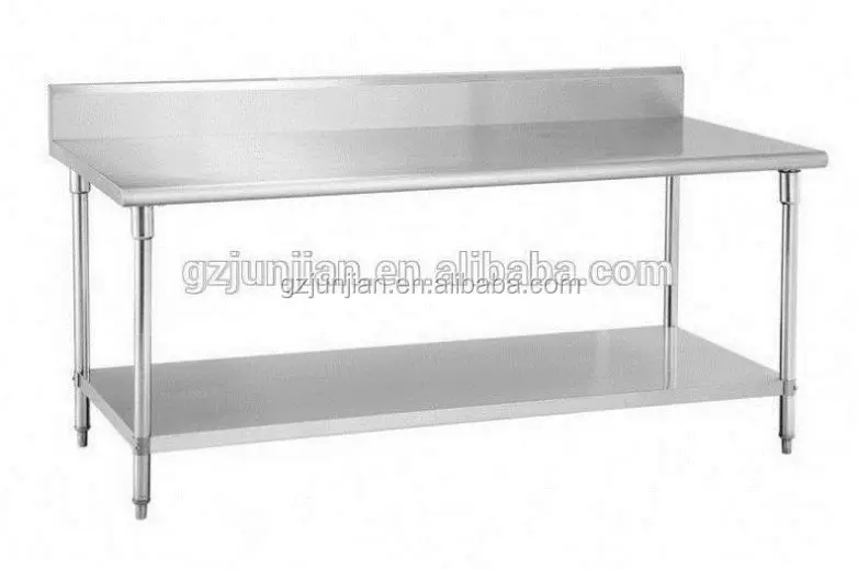 Restaurant Kitchen Work Tables engaging design stainless steel kitchen table with rectangle shape Restaurant Kitchen Work Tables engaging design stainless steel kitchen table with rectangle shape
