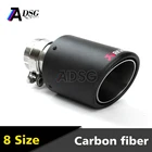 Akrapovic exhaust tip Stainless Steel Exhaust pipe for car