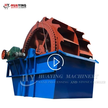 China famous brand factory supplier outlet wheel sand washer for exporting