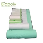 100% biodegradable trash garbage dog poop bags cornstarch compostable bag
