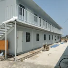 WANBANG 2 Storey Prefab House Office Use Container House