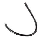 Stainless steel gooseneck flexible cell phone holder arm