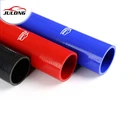 Heat resistance flexible fabric reinforced Turbo Engine 19mm silicone hose silicone hose