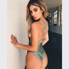 Factory Custom Swimwear Beachwear Black Bikini For Women