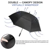 outdoor stick 30 inch automatic golf umbrella with full fiberglass ribs