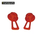 Custom plastic injection moulding plastic caps bobbins plunger plugs