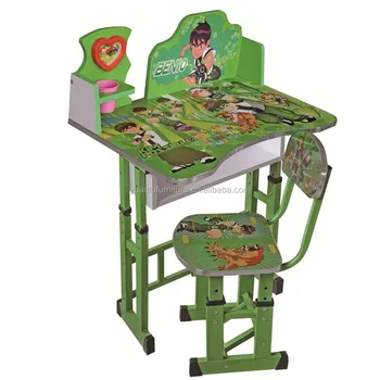 ben 10 table chair