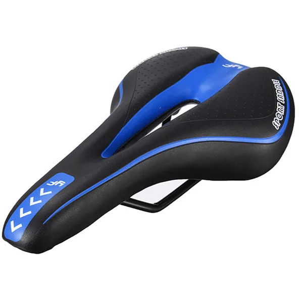 cycling Colorful Bicycle Mountain Road MTB Ride Racing Hollow Cushion Seat Saddle Practical Reliable Durable Streamlined Design