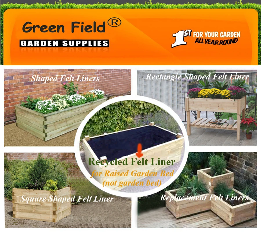 Felt Fabric Raised Bed,Garden Bed Liner Buy Felt Fabric Raised Bed