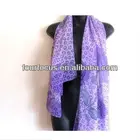 Viscose Cotton Scarf / Cotton Linen Scarf / Big Cotton Scarf