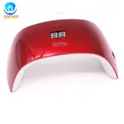 SUN9X 18W UV Lamp For Nail Manicure White Light Timer Control Professional Nail Dryer Curing All UV LED Nail Gels
