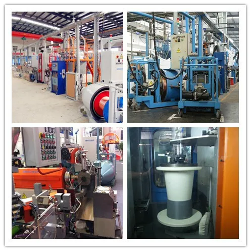 High Speed Extrusion Line_Automotive wire _dual coiler