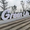 Wholesale Outdoor Giant 3D Foam Alphabet Letters Free Standing Acrylic Large Sign