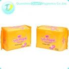 sex waterproof good absorbent dry surface sanitary napkins for women day use made in China manufacturer