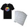 A4 A3 Inkjet Heat Transfer Paper dark / light for cotton T-shirt