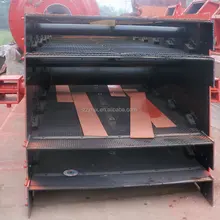 The hot sale quarry rock vibrating screen sand sieving equipment