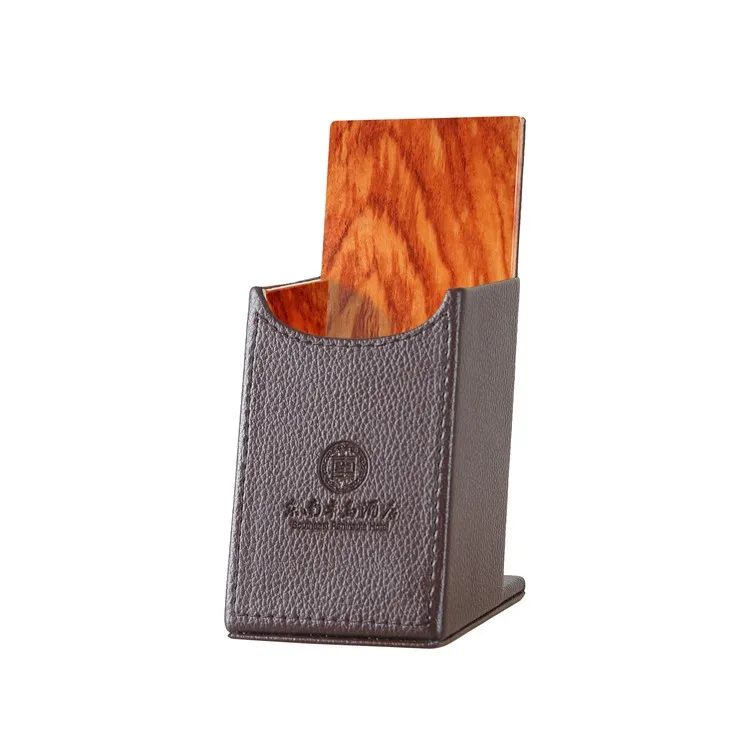 hot selling office leather desk set/office desk set/ leather