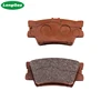 Top quality brake parts D1632-8332 or D1212-8332 brake pads for LEXUS ES / TOYOTA AURION / TOYOTA CAMRY