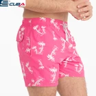 Custom breathable quick dry polyester mens board surfing pants shorts beach swimwear shorts swimming trunks for men