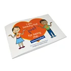 Custom Printing Children Mini Colouring Book for Kids