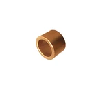 powder metallurgy sintering copper alloy self lubricating oil bearing sleeve