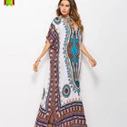 2019 New Arrival Boho Evening Dress Summer Women Plus Size Boho Clothing