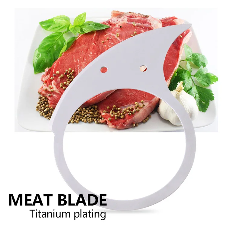 electric meat grinder parts meat minced knife