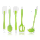 Durable Food-grade Kitchen Accessories 5pcs Silicone Kitchenware Utensil Set